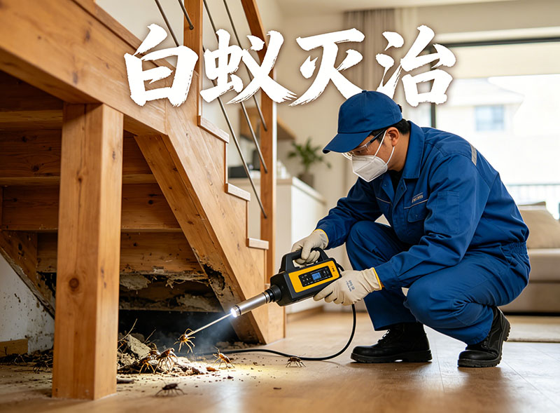 宁波市白蚁灭治服务｜专业消杀，筑牢建筑安全防线