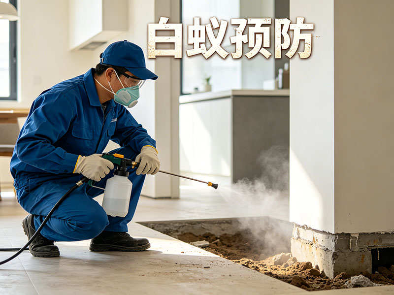 宁波市白蚁预防服务｜事前科学防护，杜绝蚁患滋生