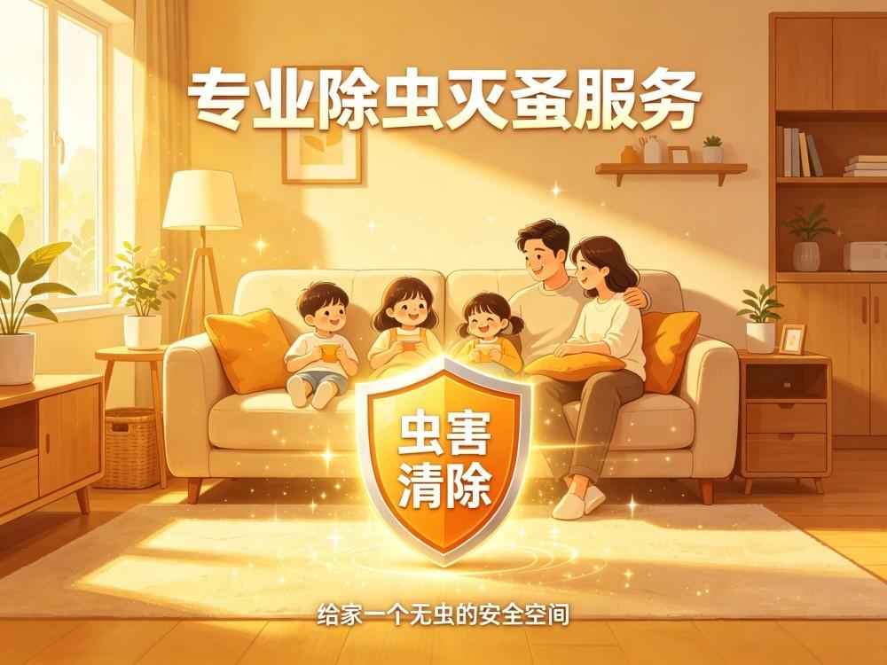 宁波市除虫灭蚤｜专业跳蚤消杀、虫害清除服务，彻底根除蚤类虫害