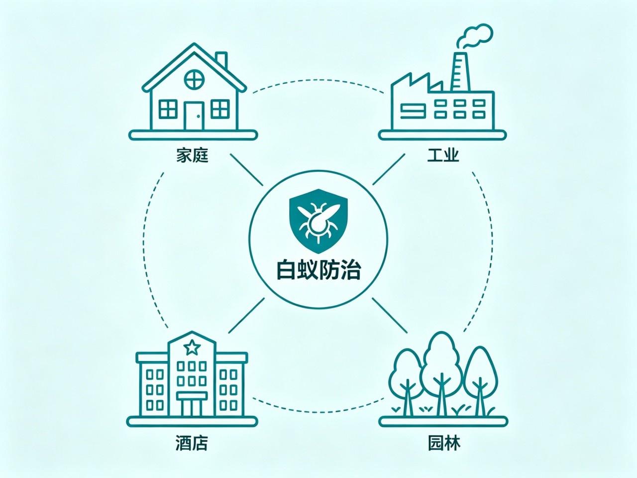 宁波市白蚁的防治方法有哪些？科学预防+彻底灭治全攻略