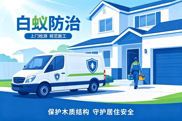 白蚁防疫站预约方式 线上预约白蚁上门勘察 白蚁防疫站预约方式 线上预约白蚁上门勘察